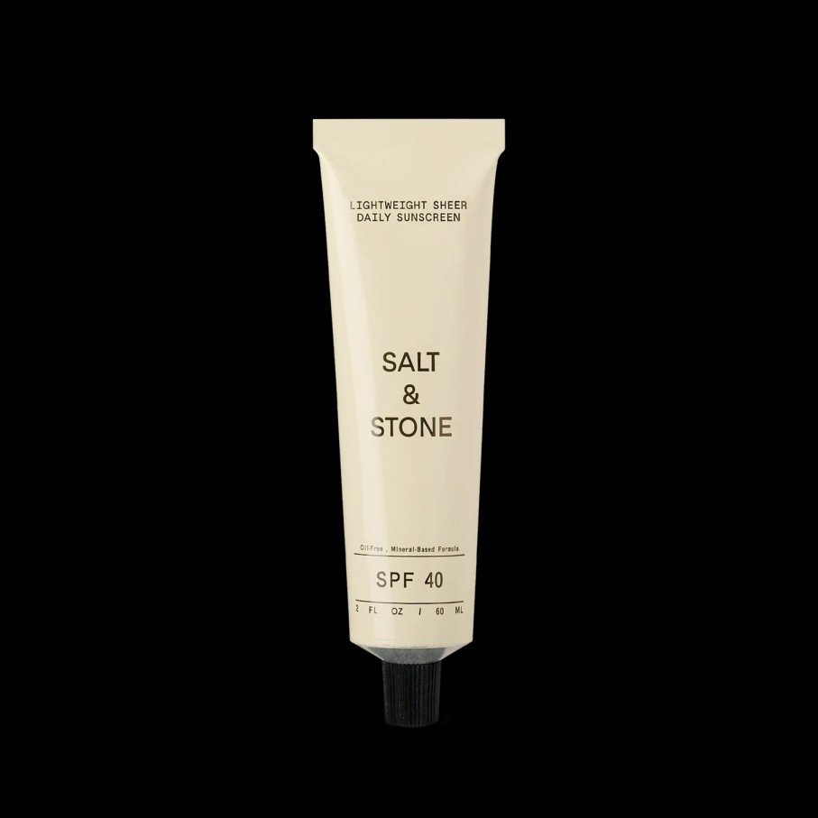 Salt & Stone Skincare | Salt & Stone Lightweight Sheer Daily Sunscreen Spf 40