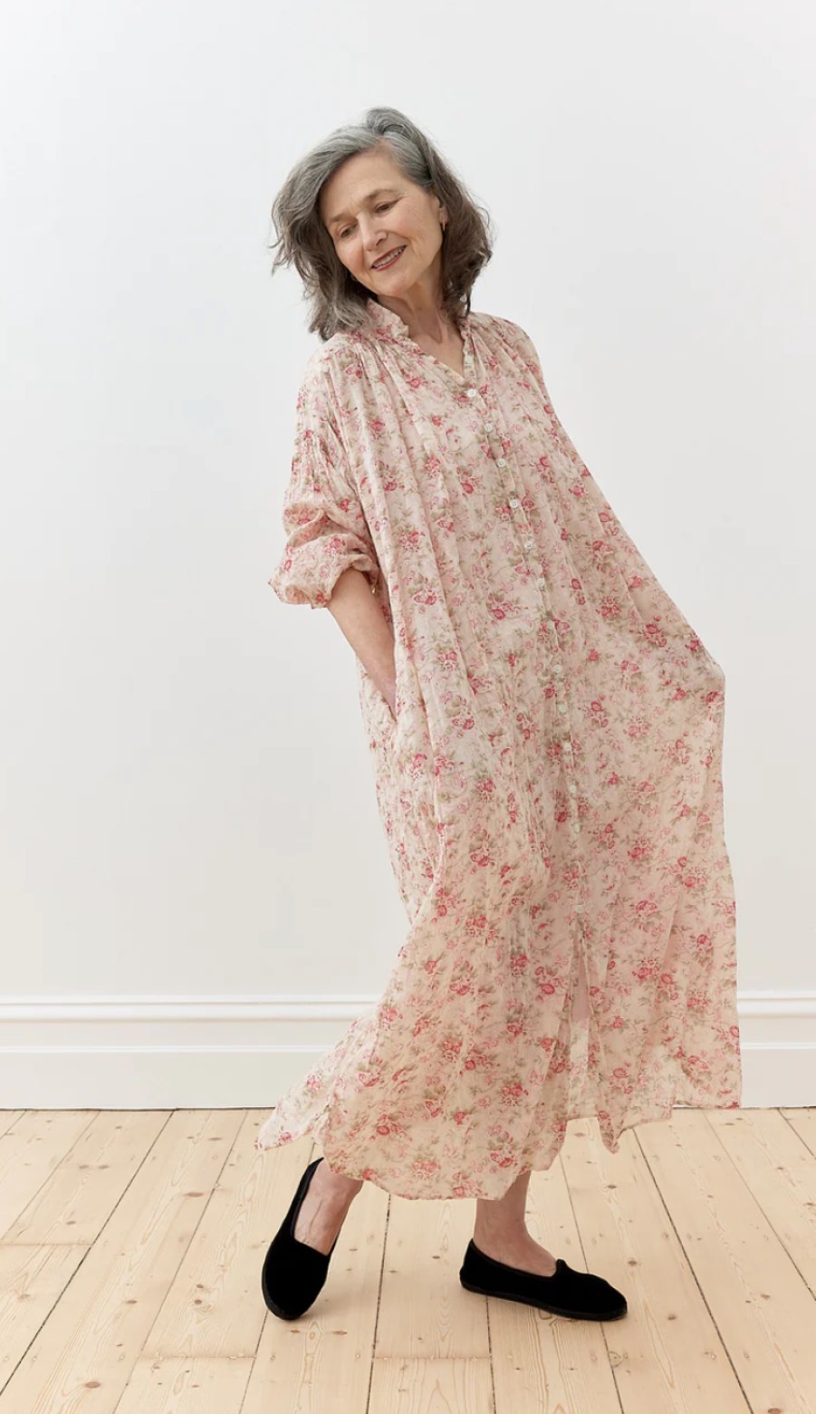 Metta Melbourne Dresses | Metta Melbourne: Bernadette Dress - Cotton Voile - La Petite Rose