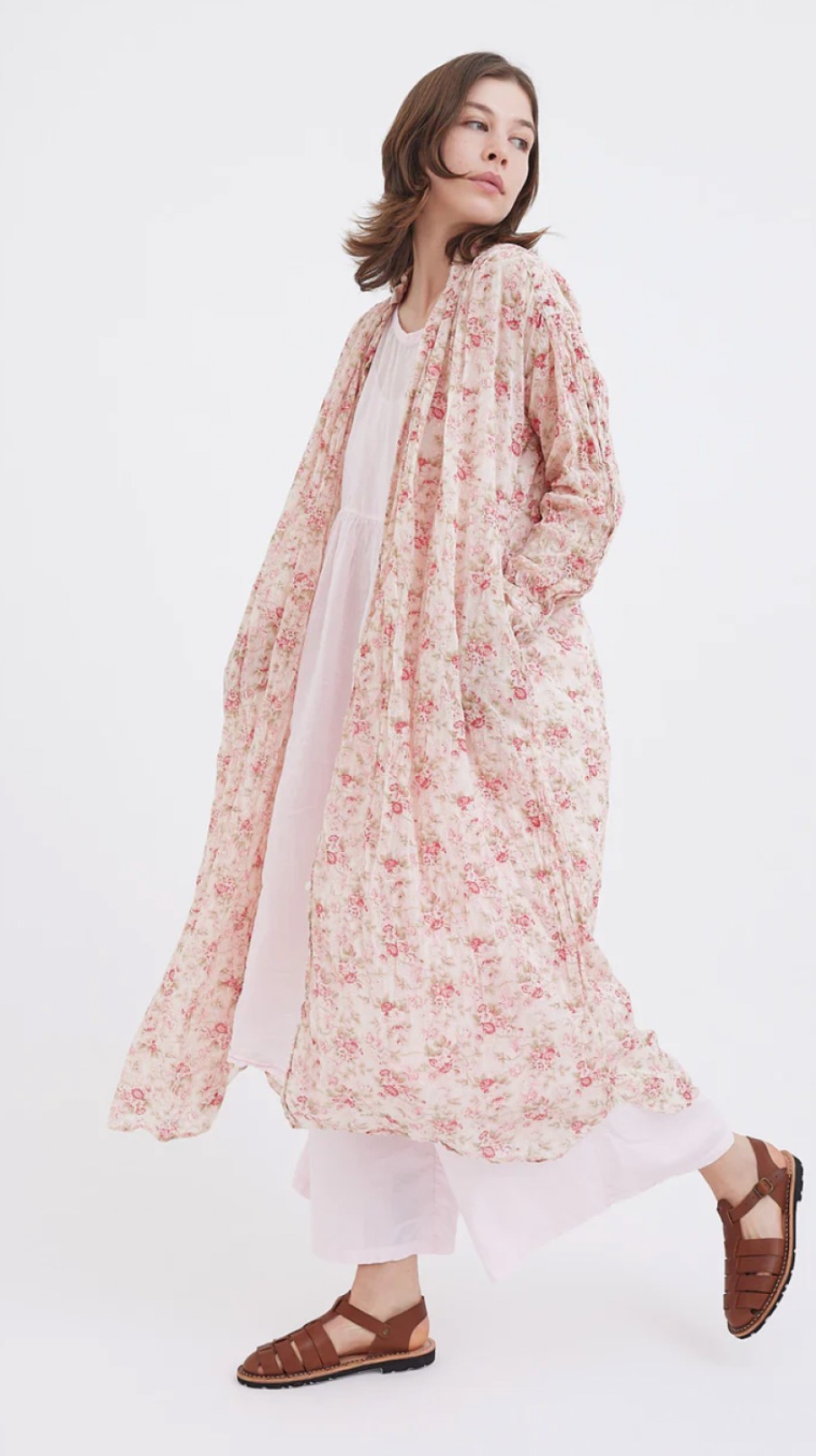 Metta Melbourne Dresses | Metta Melbourne: Bernadette Dress - Cotton Voile - La Petite Rose