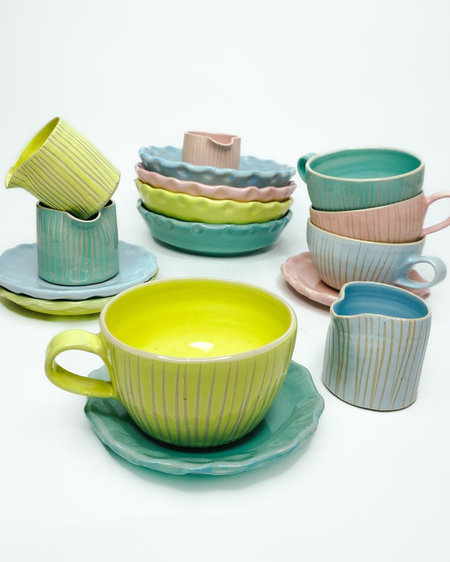 Adriana Christianson Ceramics | Pastel Series By Adriana Christianson