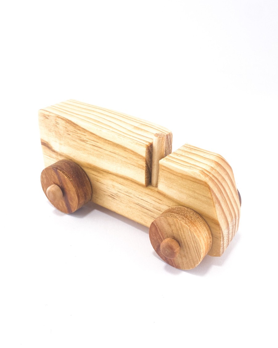 Sage Toy Shop Babies | Wooden Toy Truck