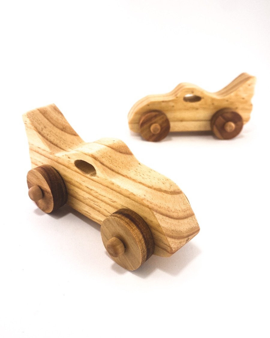 Sage Toy Shop Babies | Wooden Toy Race Car