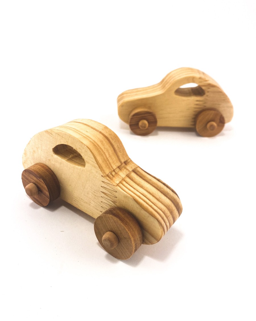 Sage Toy Shop Babies | Wooden Toy Race Car