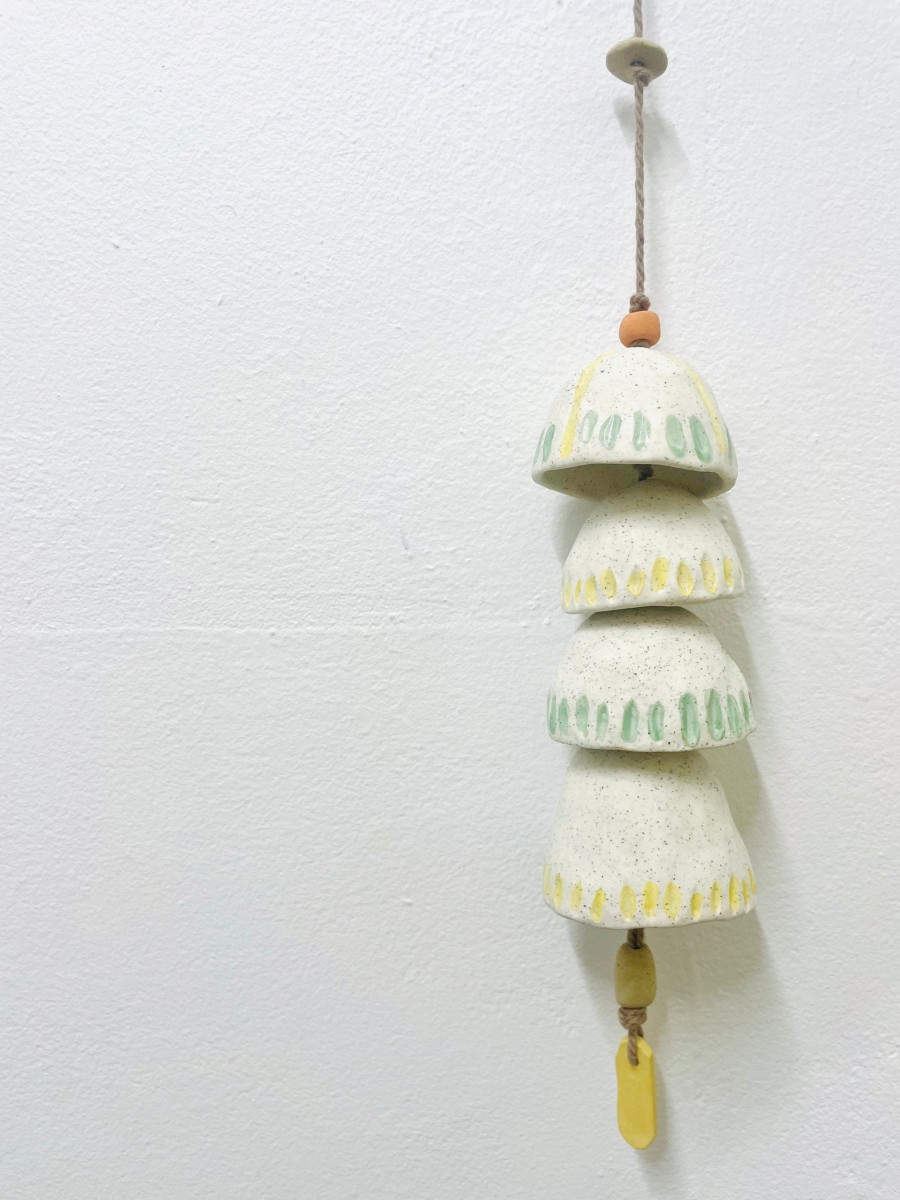 Cassandra Rocha Ceramics Ceramics | Ceramic Bells By Cassandra Rocha