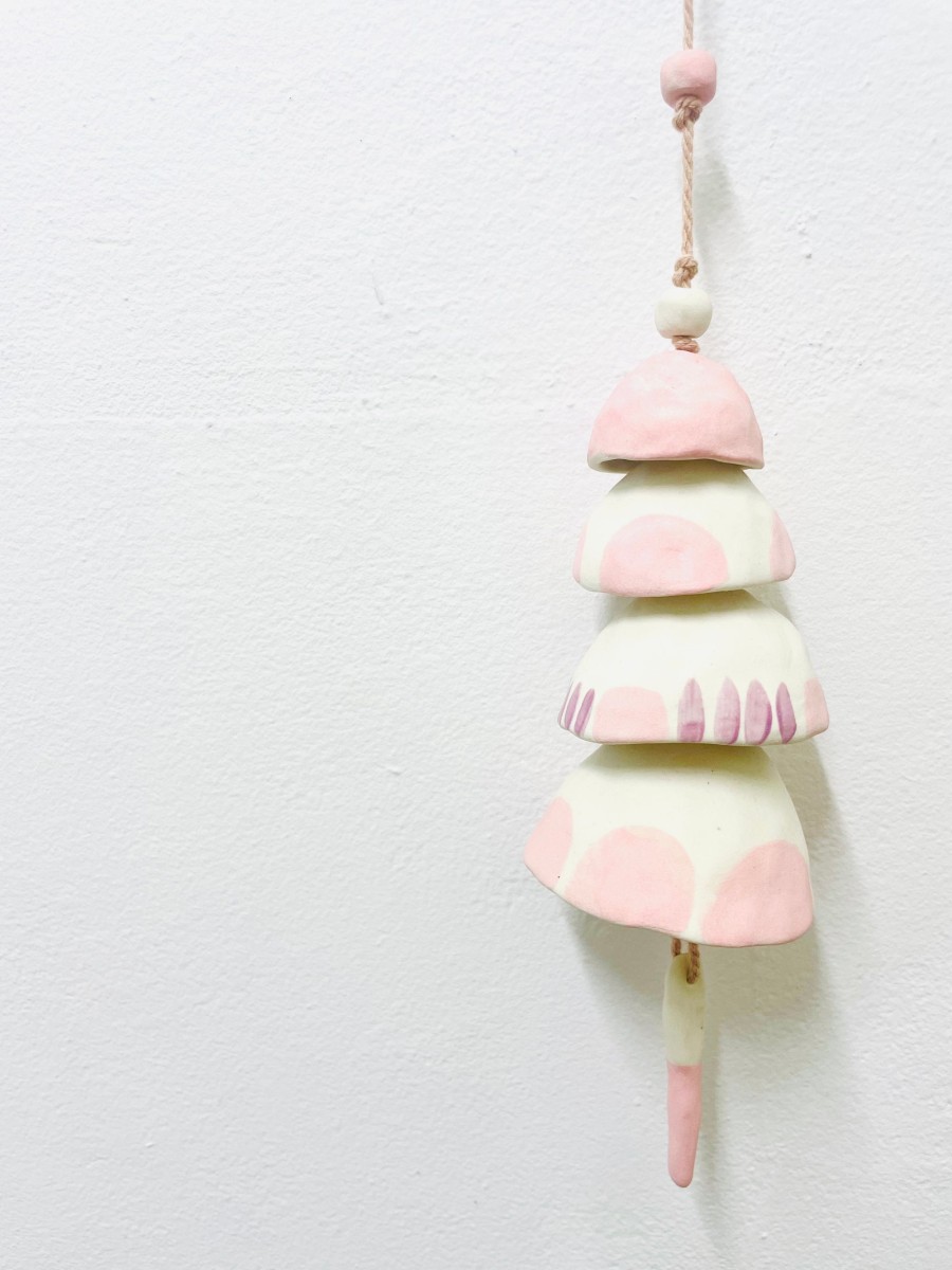 Cassandra Rocha Ceramics Ceramics | Ceramic Bells By Cassandra Rocha