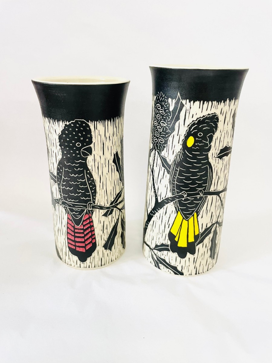 Natalie Anna Totterdell Ceramics | Ceramic Vases By Natalie Anna Totterdell