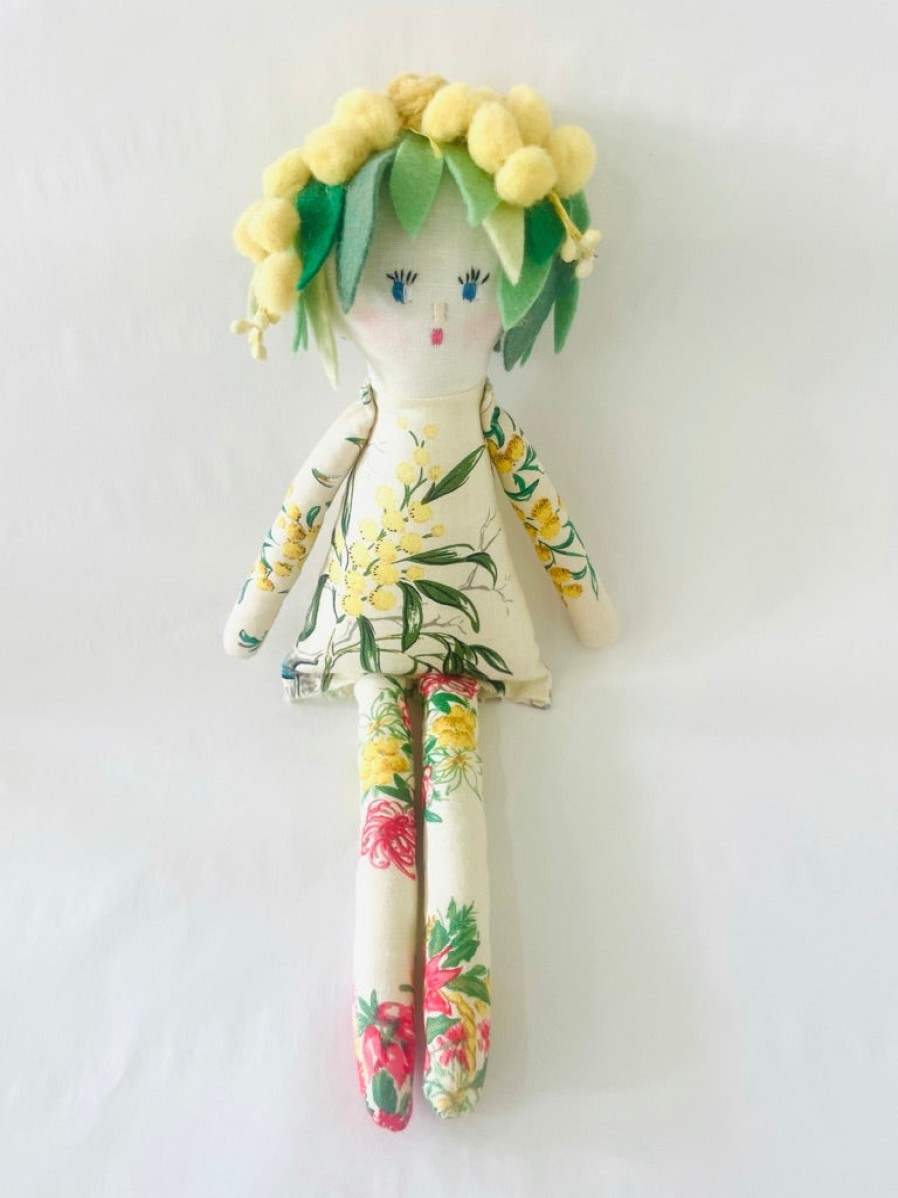 Christine Land Toys | Wildflower Dolls By Christine Land