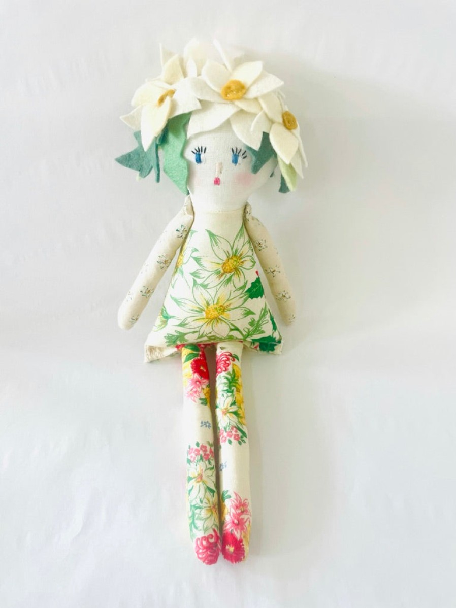 Christine Land Toys | Wildflower Dolls By Christine Land