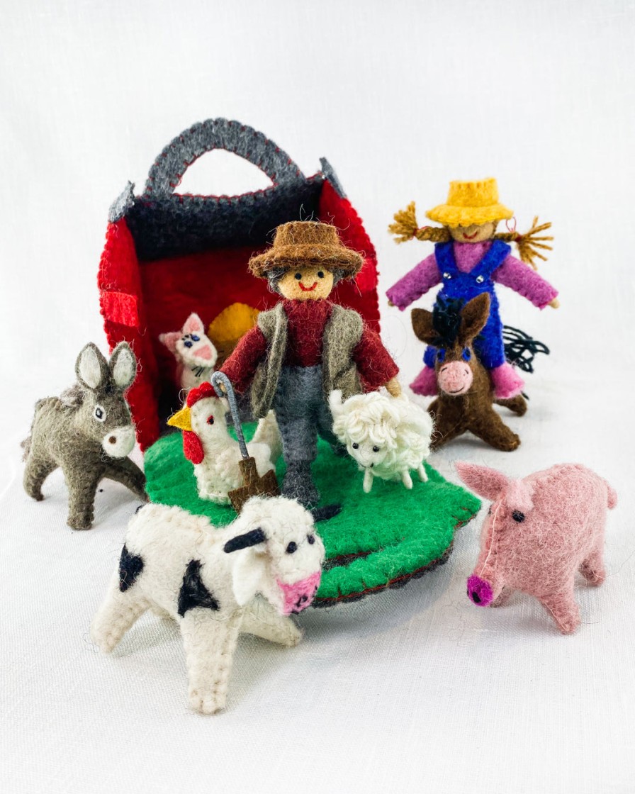 Dowry Toys | Felt Farmyard Friends