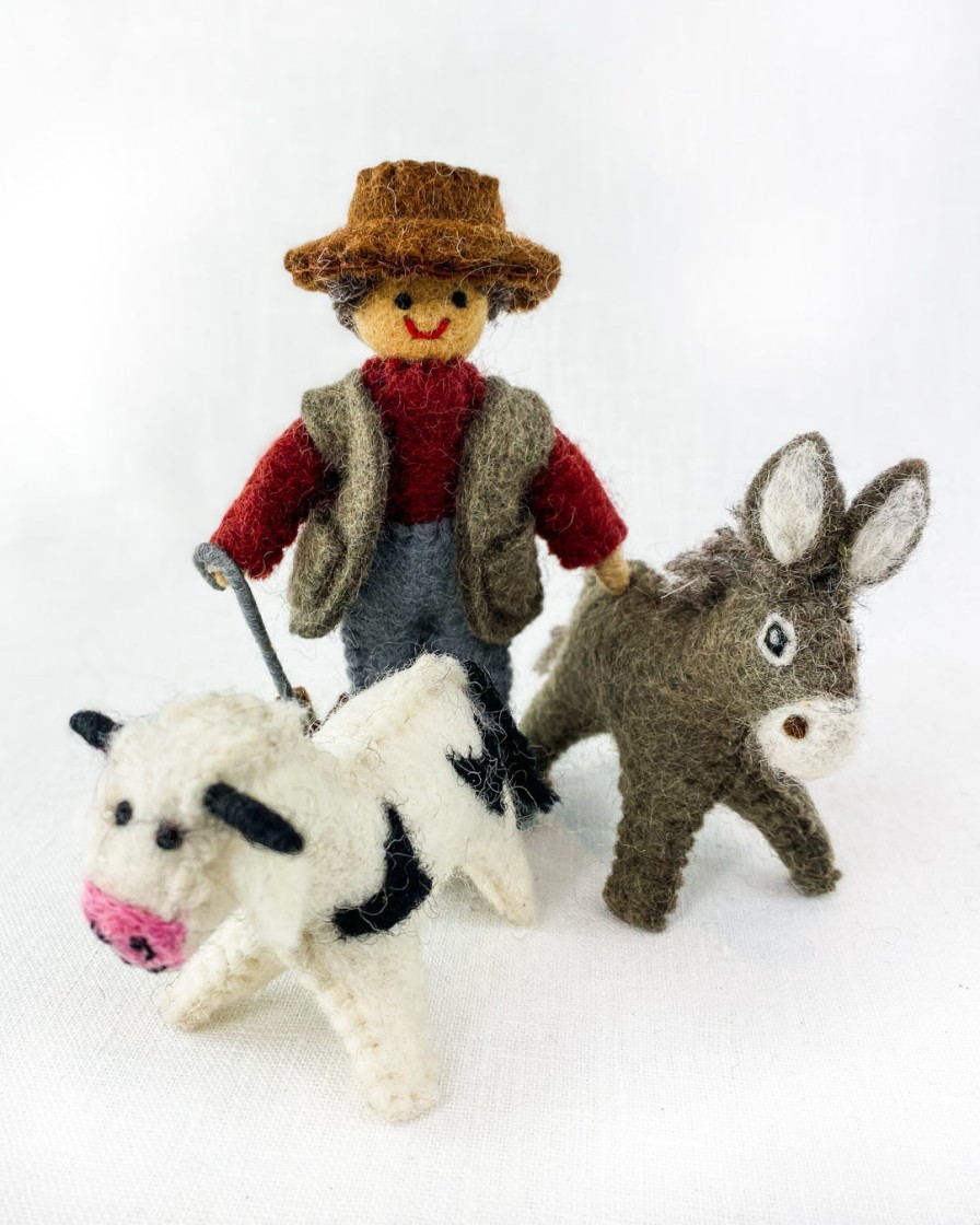 Dowry Toys | Felt Farmyard Friends